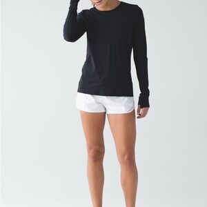 Lululemon run sun seeker long sleeve